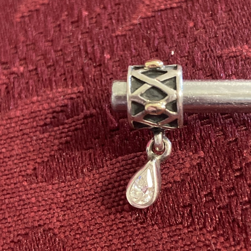 PANDORA ONE WORLD HEALTH DANGLE PENDANT CHARM - Picture 11 of 12